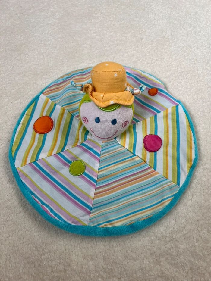 Doudou plat maxita coccinelle