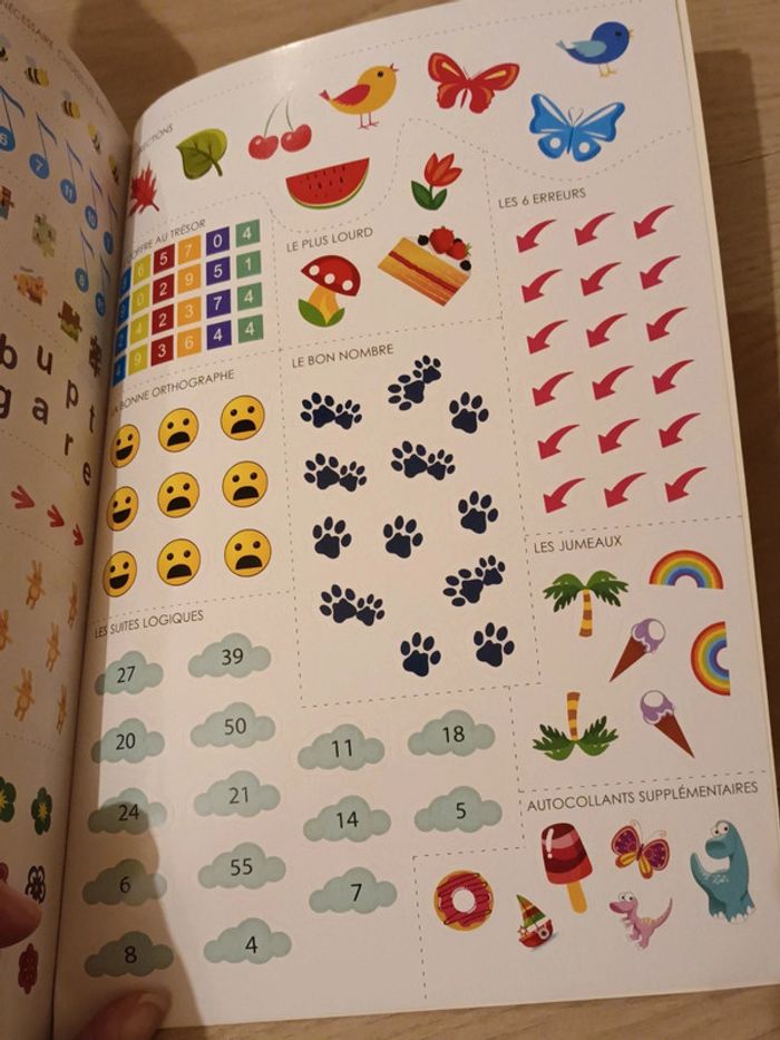 Livre jeux enfant - photo numéro 4