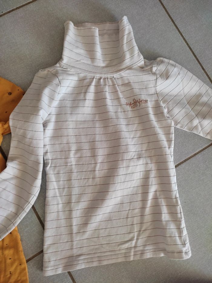 Lot de 4 t-shirts manches longues T.8 ans - photo numéro 5