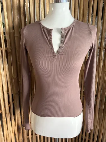 Manche longue femme taille s