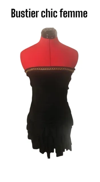 Bustier chic femme 👩