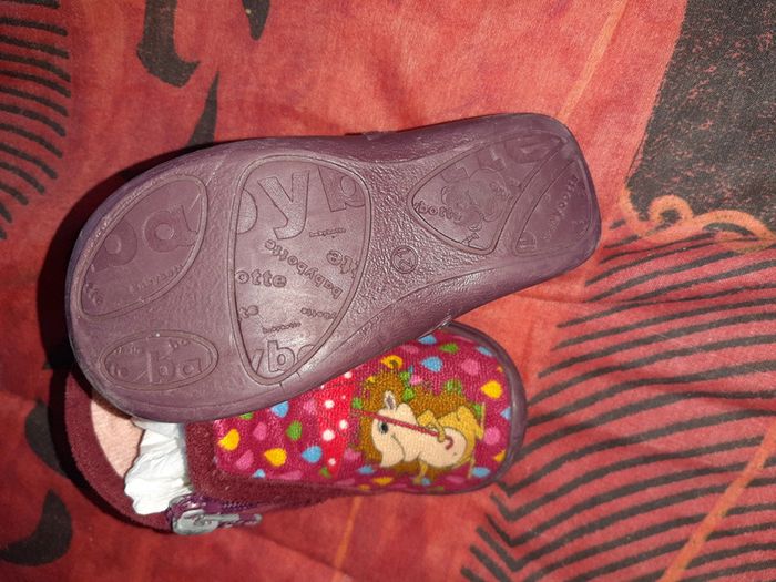 Jolis chaussons "hérisson" 21 - photo numéro 3