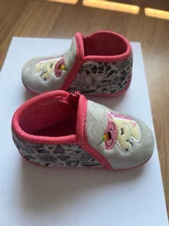 Chaussons hiver licornes 21