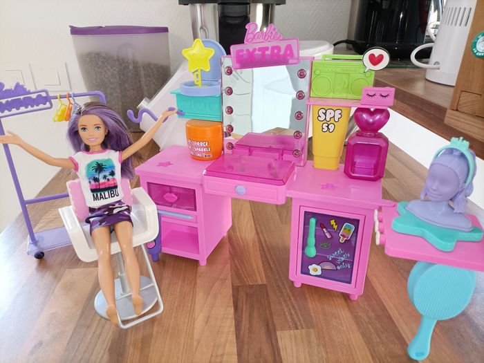 Coffret extra studio de mode Barbie - photo numéro 2