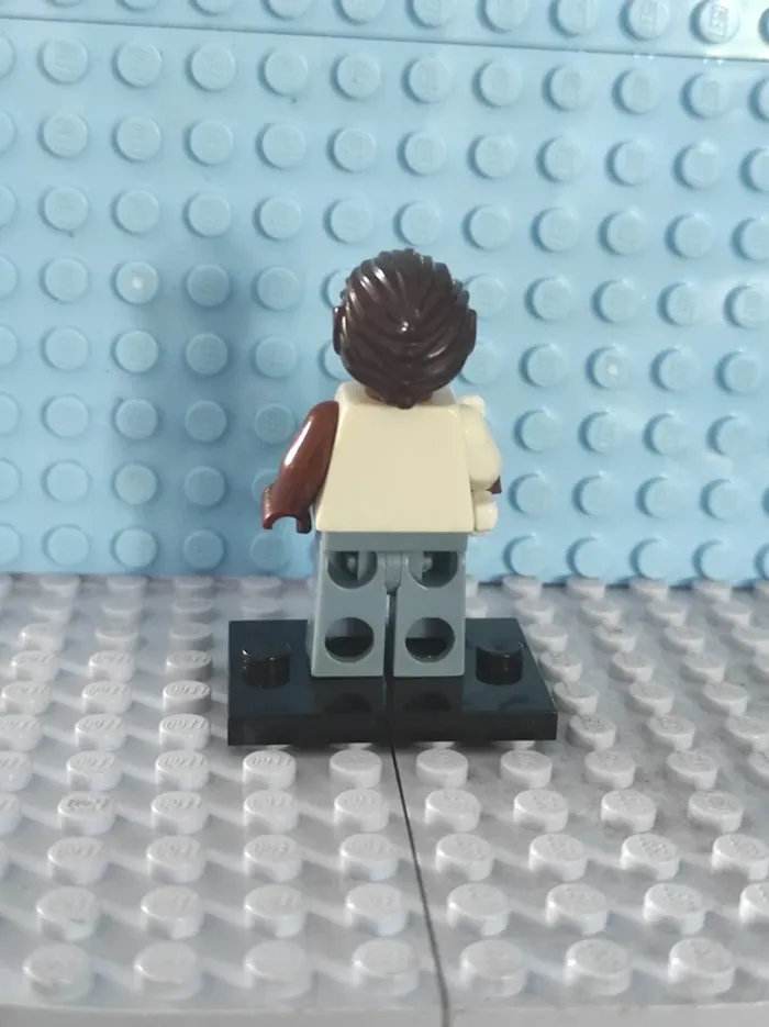 Minifig LEGO Werewolf, Series 4 (Complete Set with Stand and Accessories) E10 - photo numéro 2