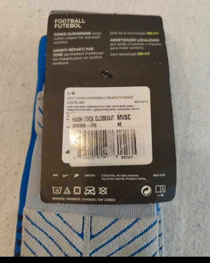 Chaussettes de foot Nike - photo numéro 6