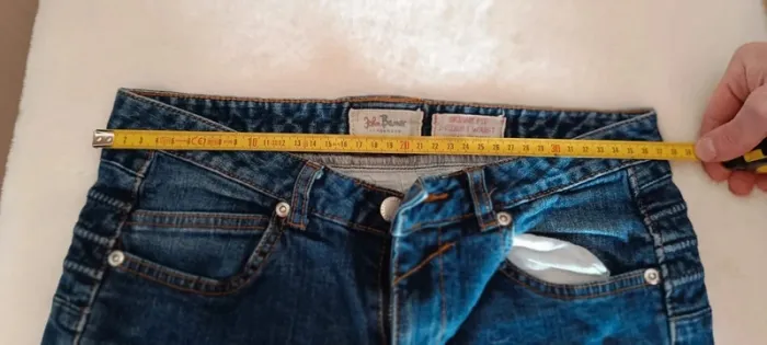 338- jeans , john baner, taille 38 - photo numéro 7