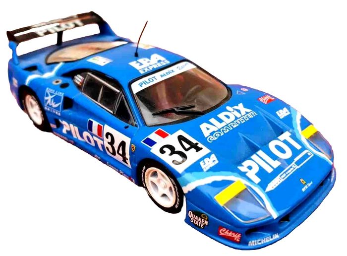 Voiture miniature Ferrari F40 Racing (2003) - photo numéro 9