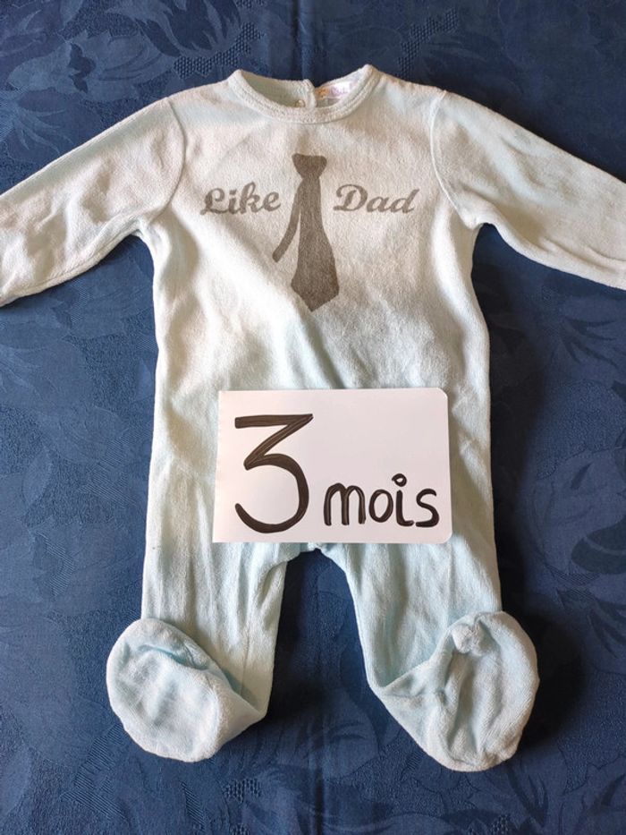 Pyjama 3 mois Kitchoun
