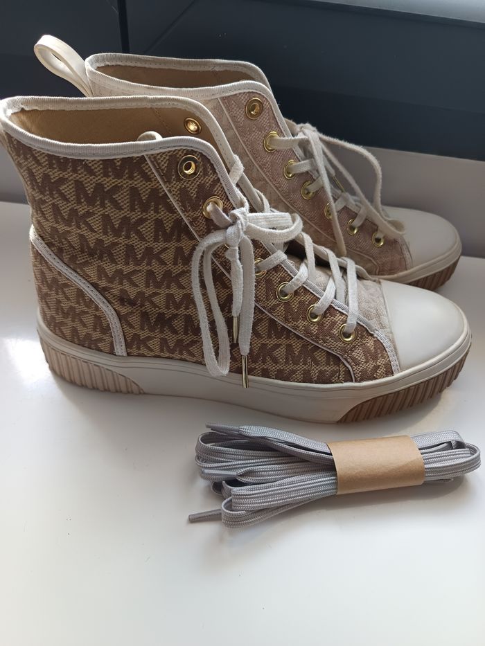 Baskets Michael Kors gertie - photo numéro 2
