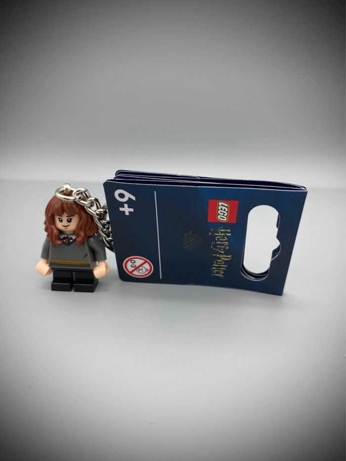 Porte-clés LEGO Harry Potter - Hermione Granger - Réf.854115 - Excellent état