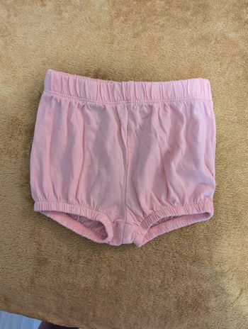 Short bébé 6m