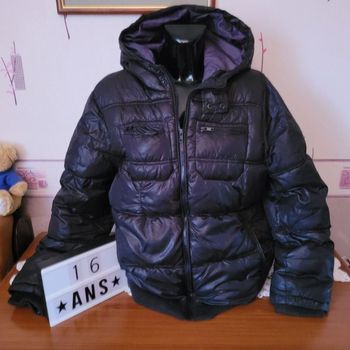 Veste chaude 16 ans