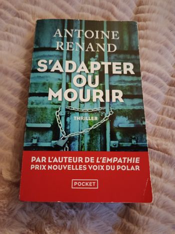 Livre s'adapter ou mourir de renand