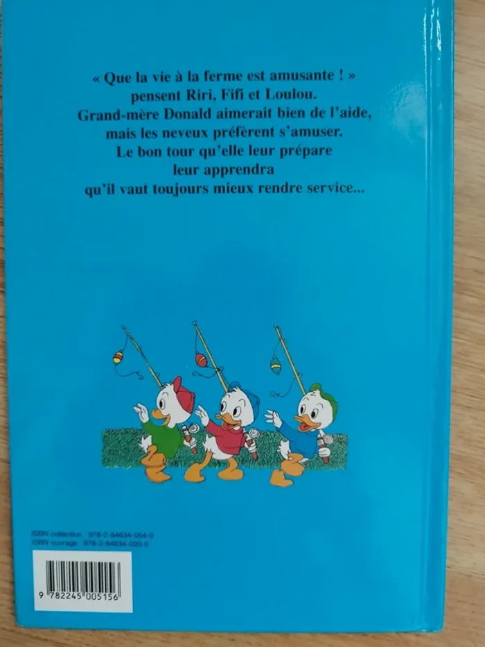 Livre Grand mère Donald a du travail - photo numéro 2