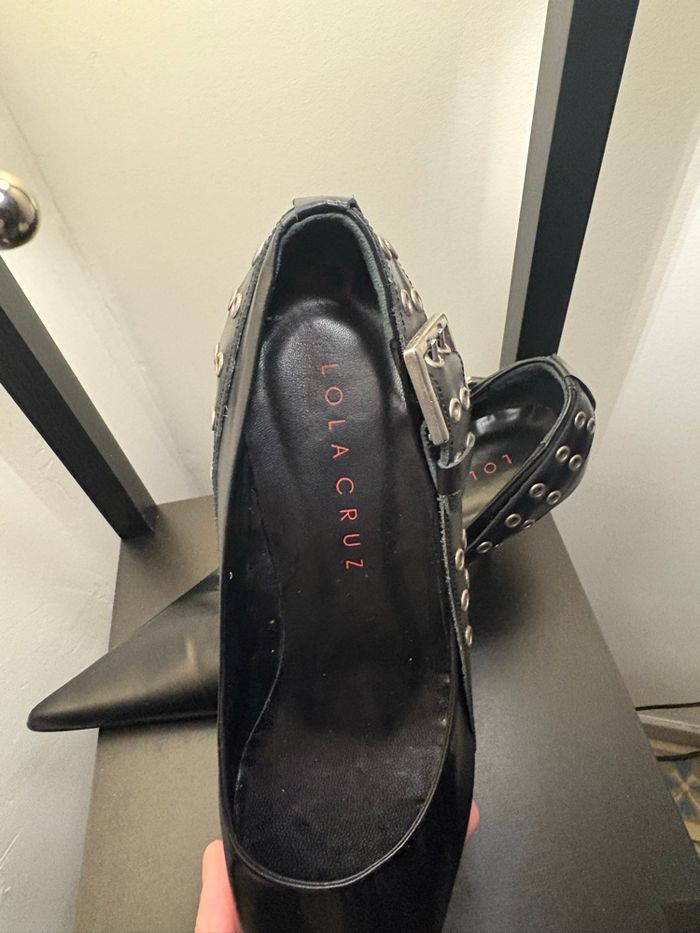 Talon pointue - photo numéro 6