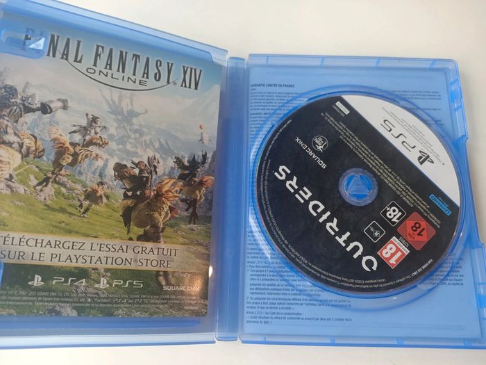 Jeu PS5 outriders - photo numéro 3