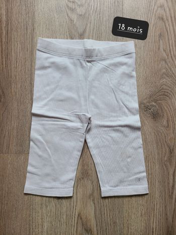 Legging court 18 mois