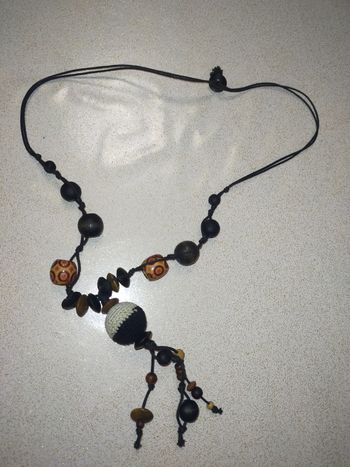 Collier long