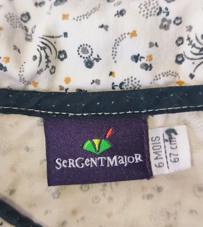 Magnifique tenue modulable Sergent Major - taille 6 mois - garçon - photo numéro 10