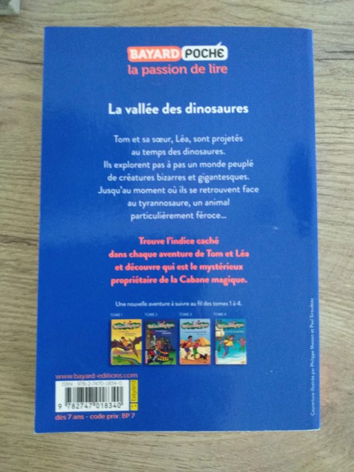 La cabane magique la vallée des dinosaures - photo numéro 2