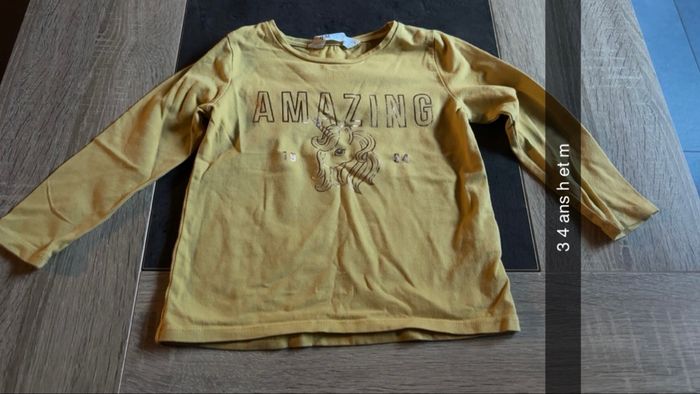 Lot de tee shirt manches longues - photo numéro 4