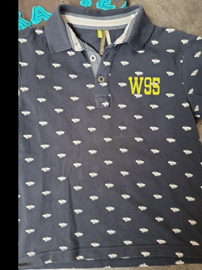 Lot polos/t-shirts garçon 8 ans orchestra très bon état - photo numéro 2