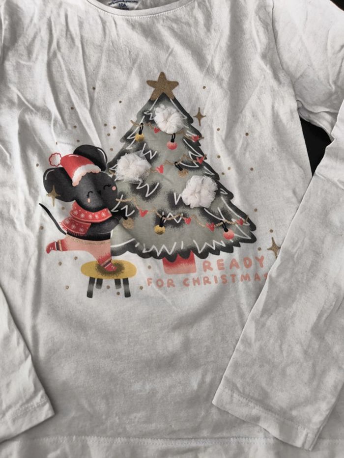 T-shirt manches longues 10 ans - photo numéro 2