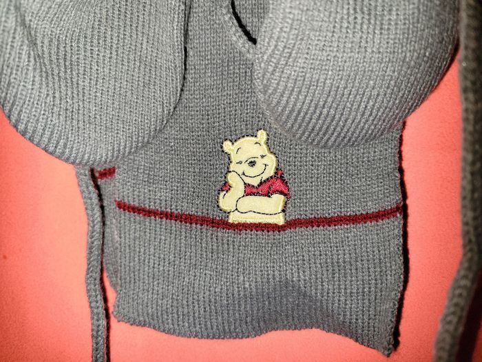 Bonnet, gants, echarpe Winnie - photo numéro 4