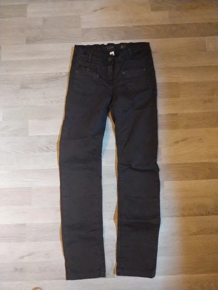 Pantalon jeans slim okaidi 10 ans