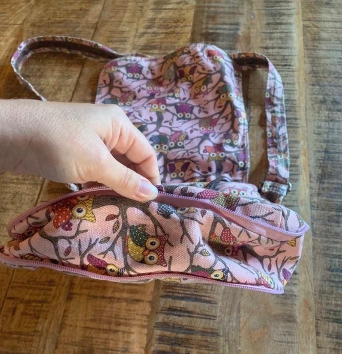 Sac à bandoulière hibou - photo numéro 3