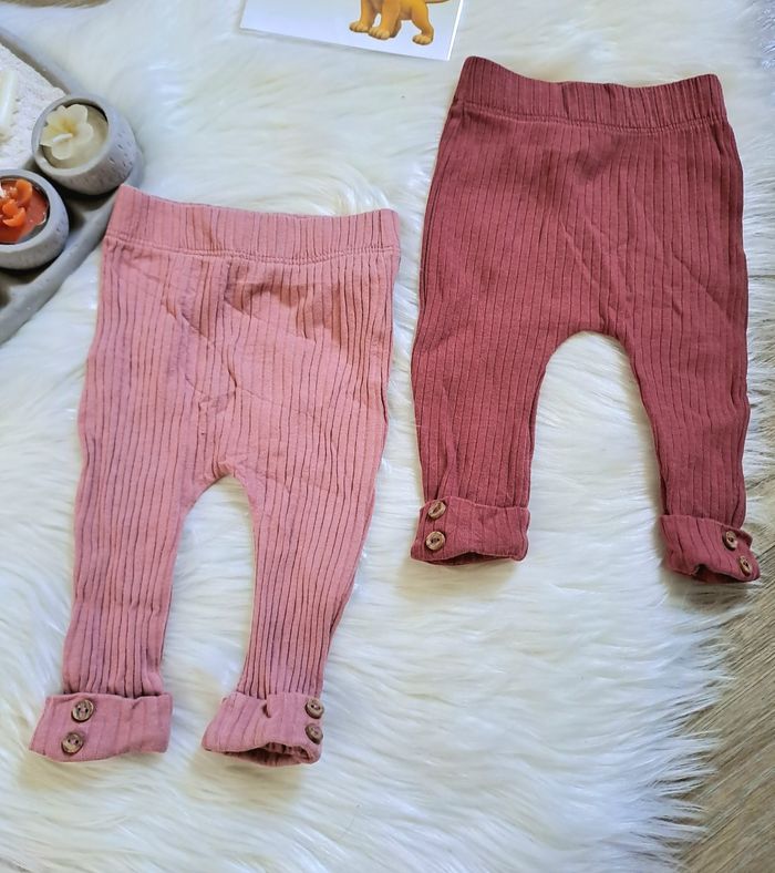 🍬 Lot de 2 leggings Kiabi 🍬 - photo numéro 2