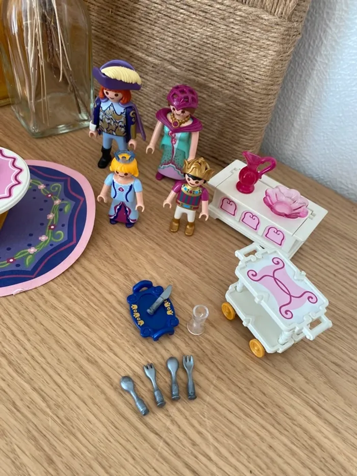 Repas royal princesse Playmobil - photo numéro 2