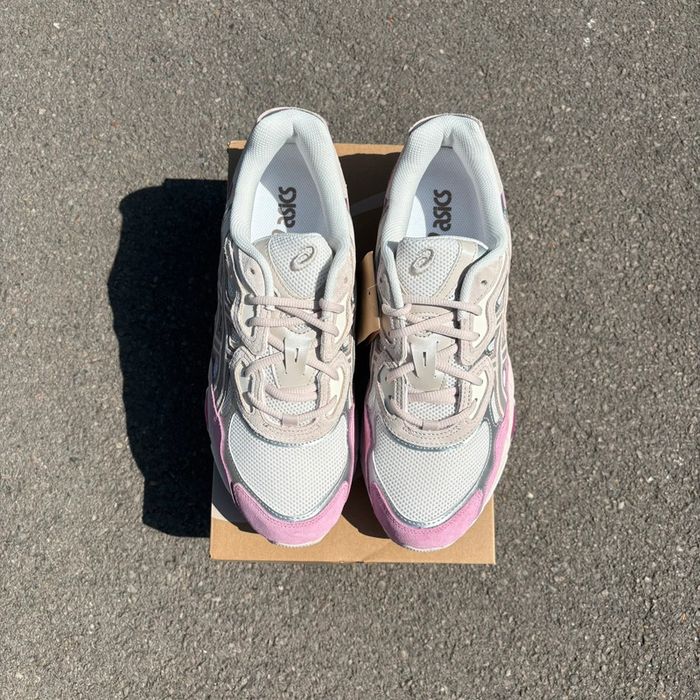 Asics Gel NYC Cream Pink/Minéral Beige - 45 - photo numéro 8