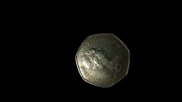 Pièce en argent collection