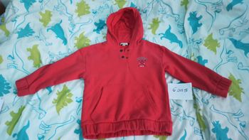 Sweat 6 ans