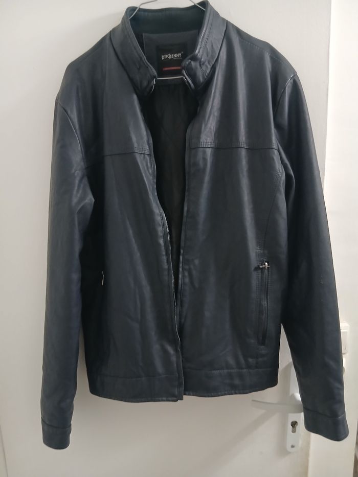 Veste en cuir - photo numéro 2