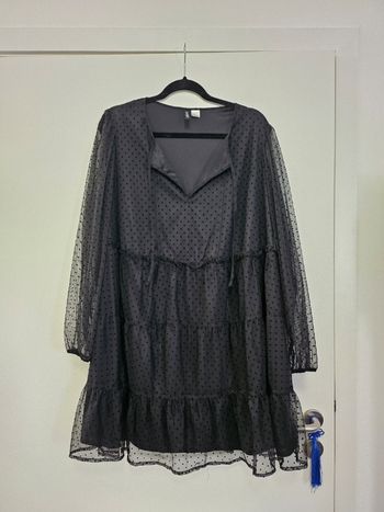 Robe en tulle