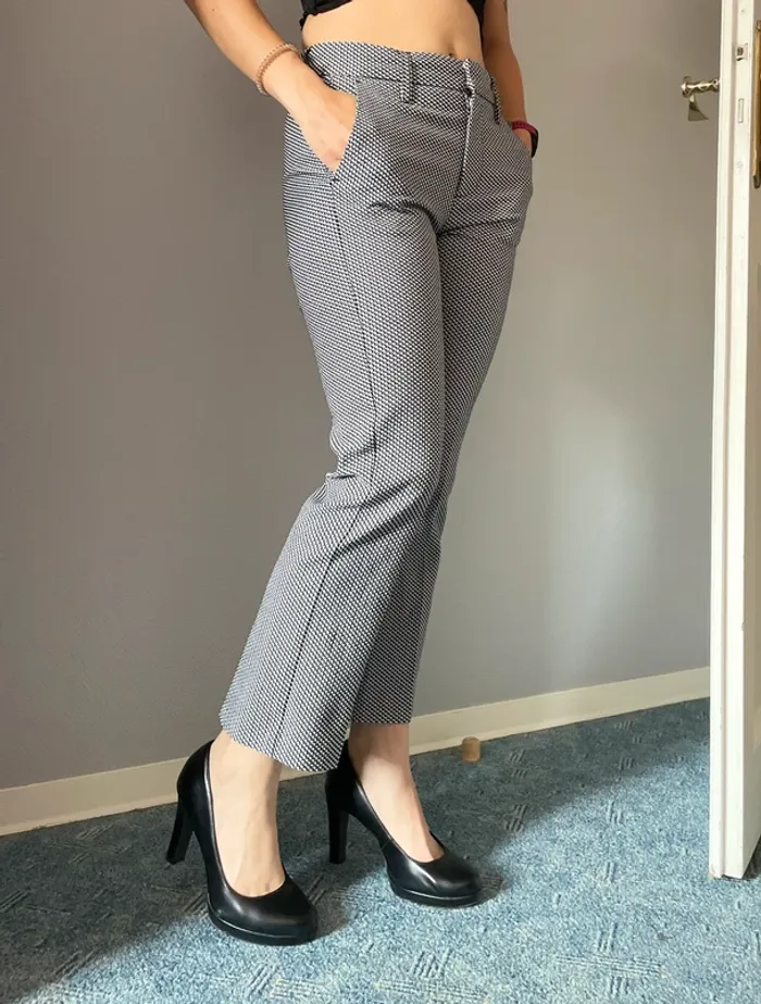 Pantalon droit Teddy Smith - photo numéro 7
