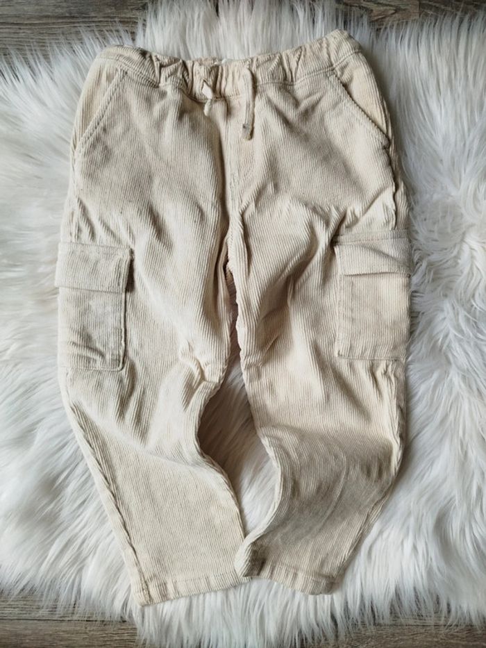 Pantalon crème