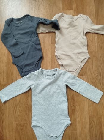 Lot de body bébé garçon