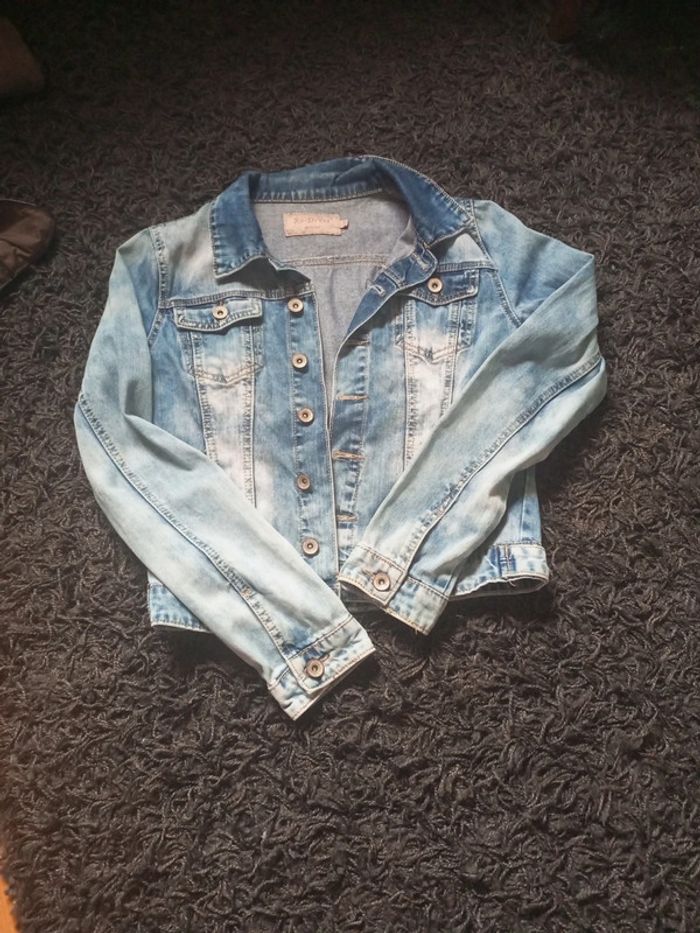 Veste en jean - photo numéro 3