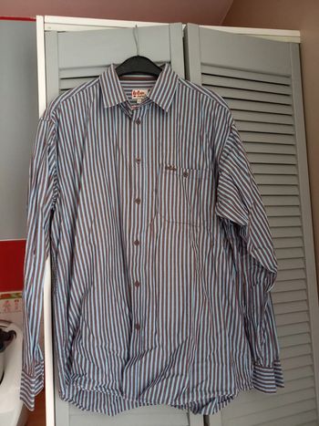 Chemise rayé lee cooper