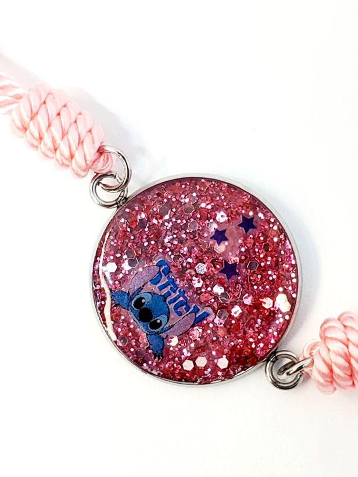 Bracelet réglable stitch - photo numéro 1