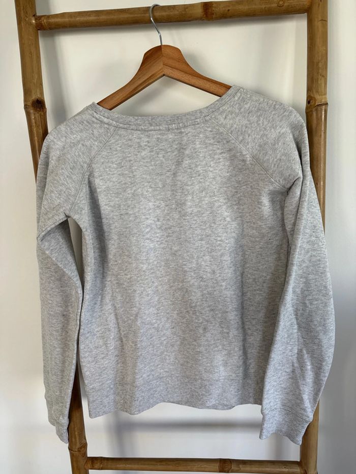Pull gris Kaporal taille XS - photo numéro 7