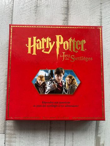 Le jeu des sortilèges Harry Potter
