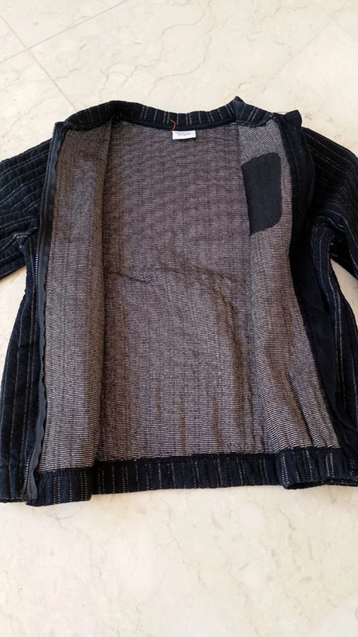 #manu_7896fille12ans gilet zippé - photo numéro 3