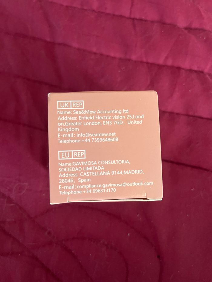 Masque gel transparent collagène et biotine 50ml  neuf - photo numéro 2