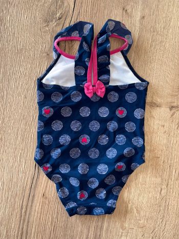 Maillot de bain absorba 1 pièce fille 2 ans