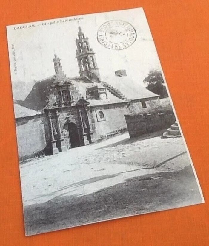 Carte postale ancienne Daoulas (Finistère) Sainte-Anne - photo numéro 2